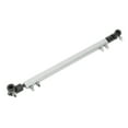 thumbnail image 3 of Drum Driveshaft Rod, Double Drum Pedal Link Bar Metal Wear Resistant  For Percussion Instruments Silver, 3 of 8