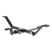 CURT 110643 Class 1 Trailer Hitch with Ball Mount, 1-1/4-Inch Receiver, Compatible with Select Honda Fit