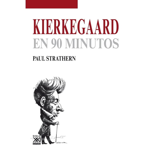 Kierkegaard En 90 Minutos Blanco