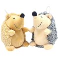 thumbnail image 1 of Hedgehog Stuffed Plush Dog Chew Toys Durable Interactive Dog Toys,C, 1 of 5