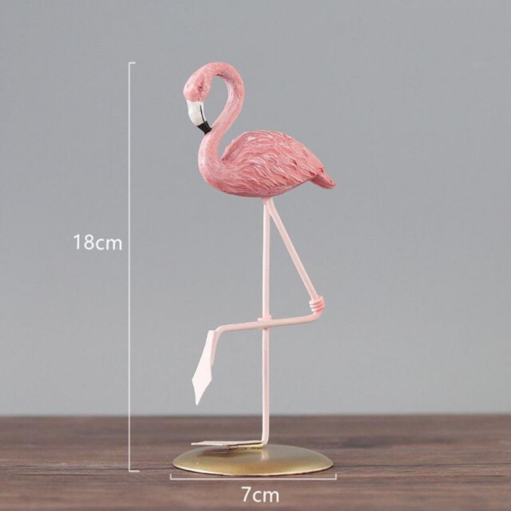 Nordic Ornament Gift Pink Flamingo Decor Wedding Supplies Home Decor DIY Craft V 