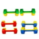 thumbnail image 5 of 3 pares para niños Mañana Ejercicio Barbells Pasas de plástico Mancuernas para niños Suministros de ejercicio (color aleatorio), 5 of 7