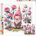 thumbnail image 1 of Kit Con Cuentas Cuadradas 5D DIY Del Arte Artesanal 35x35cm, 1 of 9
