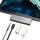 thumbnail image 2 of Adaptador Choetech  USB C MacBook/ iPad 4 en 1 HUB-M13, 2 of 2