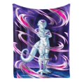 thumbnail image 2 of Frieza anti-pilling, suave, ligera, esponjosa y acogedora de lujo para hogar y cocina – Perfecta para niños y adultos,100X80cm, 2 of 6