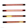 thumbnail image 4 of unbranded Motorcycle Light Waterproof LED 32Smd 3528 12V Brake Signal Light Negro Universal, 4 of 8