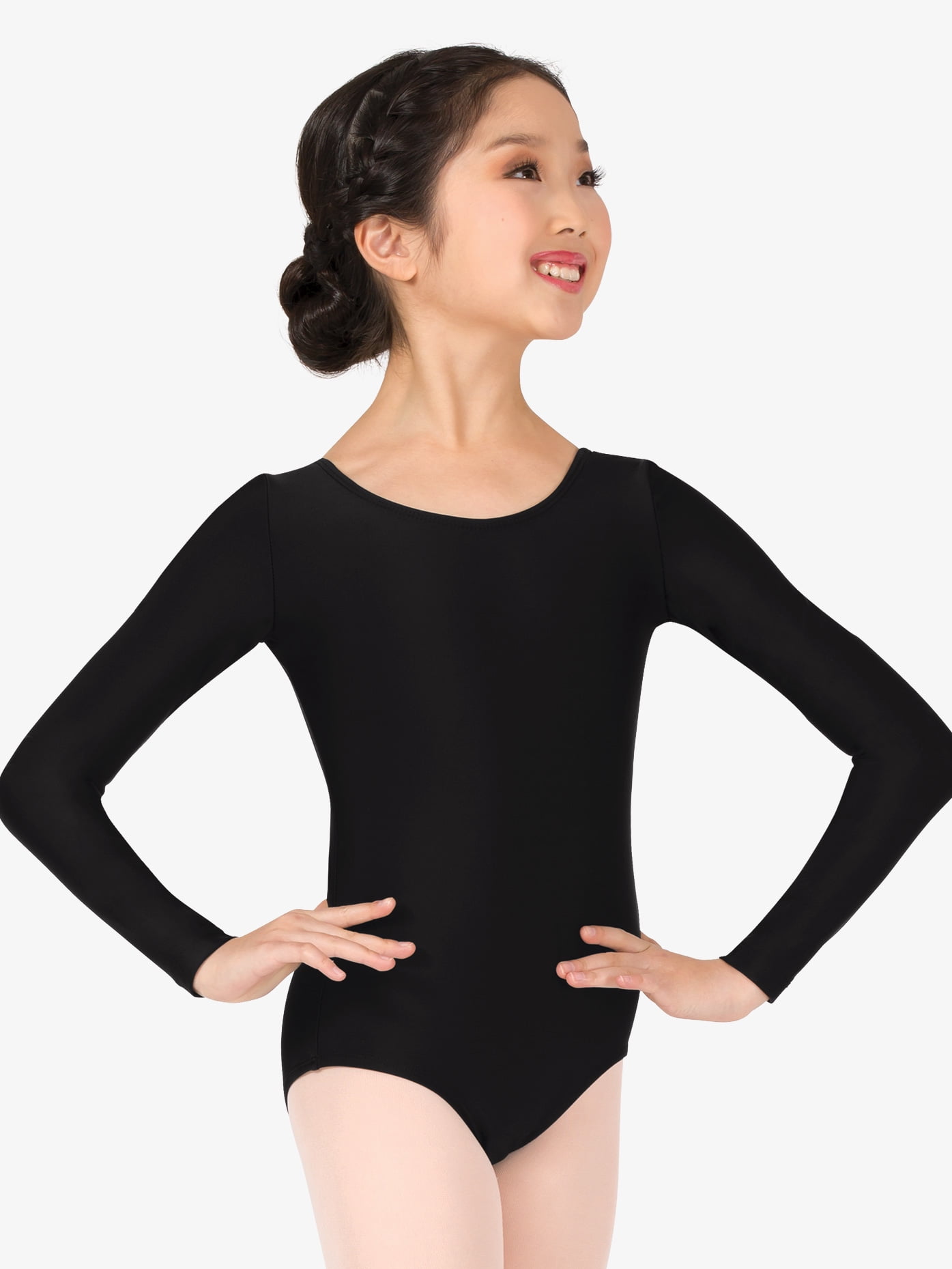 Theatricals - Child Long Sleeve Dance Leotard - Walmart.com - Walmart.com