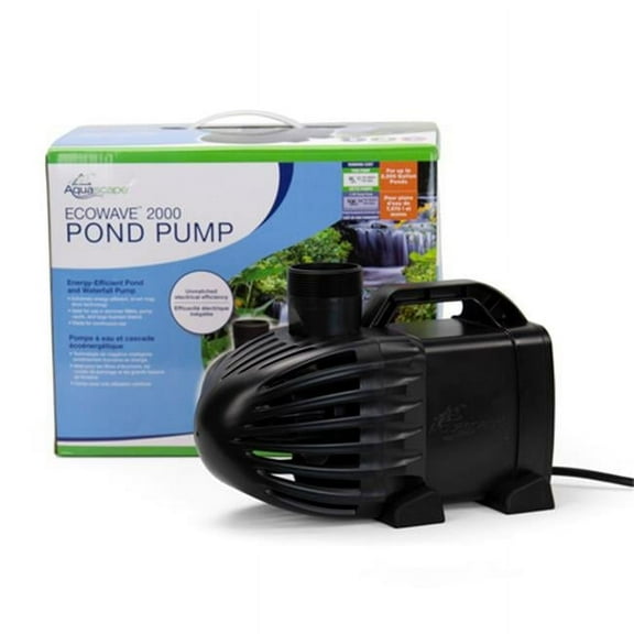 Aquascape 91131 2000 gal Eco Wave Pond Pump