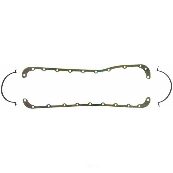Fel-Pro Oe OS30408C FEPOS30408C OIL PAN SET BBF TRK 68-89 Fits select: 1983-1989 FORD F250, 1983-1989 FORD F350
