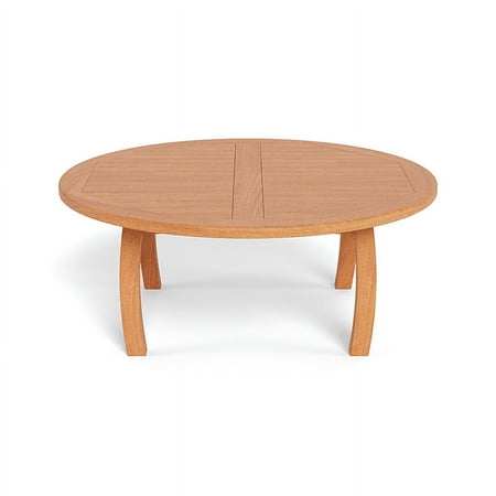 Tortuga Outdoor's Jakarta Teak Wooden Round 40" Coffee Table