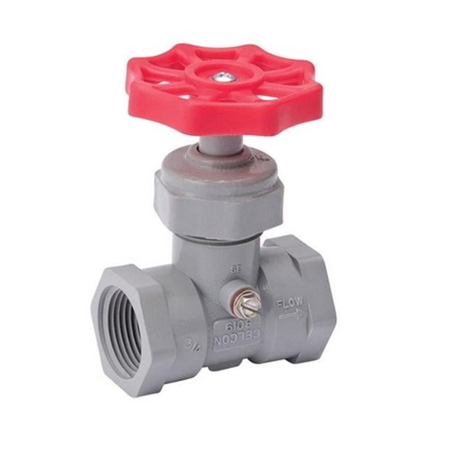 105123 0.5 in. Stop & Waste Valve with Drain Cap