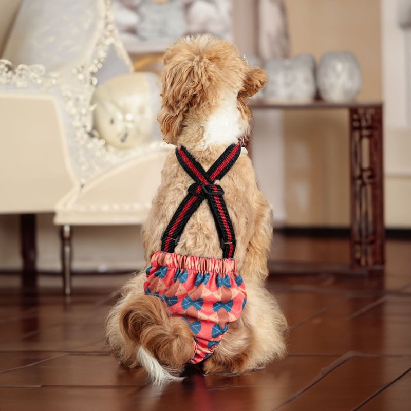 3pcs High-quality dog maternity diapers - washable and reusable sanitary pants for female dogs
