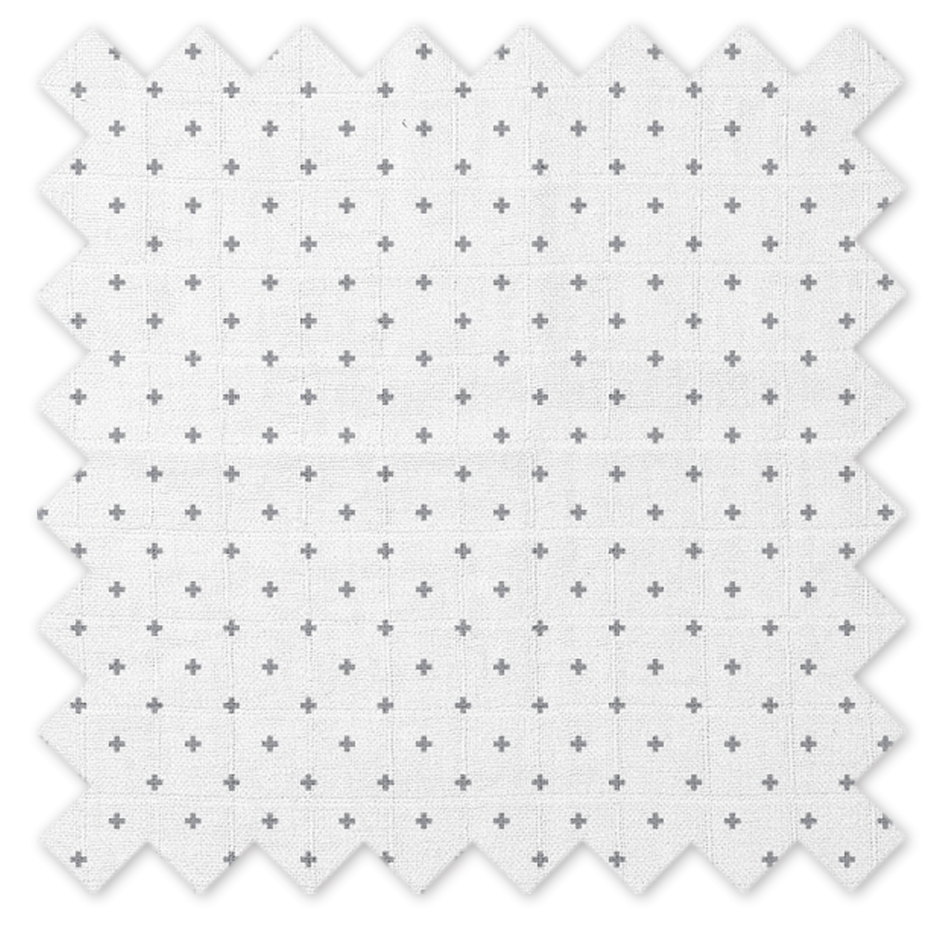 Plus Jacks Gray Quilted Muslin Changing Pad Cover