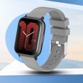 thumbnail image 4 of Correa de silicona suave de 20 mm para reloj inteligente Huami Amazfit Active, 4 of 6