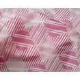 thumbnail image 4 of oneOone Silk Tabby Fabric Stripe Geometric Print Fabric By Yard 42 Inch Wide, 4 of 4
