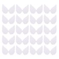 thumbnail image 1 of Miangastore 30pcs Angel Wing Cake Topper Mini Glitter Angel Wing Sewing Patches Accessories, 1 of 9