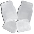 thumbnail image 1 of Zento Deals Car Floor Mat -Heavy Duty Weather Protection Mats (Clear), 1 of 5