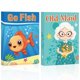 thumbnail image 1 of Juegos de cartas Go Fish Old Maid Juego de cartas para niños pequeños 2 barajas de divertido juego de cartas clásico para noches de juegos y reuniones familiares Grandes regalos para cumpleaños, vacac, 1 of 5