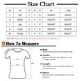 thumbnail image 2 of Babysbule Women's Shirts Womens Spring And Summer V-Neck Long Sleeve Solid Loose Casual Cotton, 2 of 5