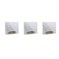 thumbnail image 2 of Cinta de diamantes de imitación de cristal, accesorios de ropa, pegatina, decoración presente, suministros para el hogar, cinta blanca ABcolor color AB blanco 6 cintas de doble cara 3piezas Advancent CBP223915, 2 of 6
