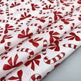 thumbnail image 2 of CCOCC 100 Sheets Christmas Cane Bow Tissue Paper Red Cane Bow Pattern Gift Wrapping Paper Diy Art Craft Paper for Christmas Festival Party Decor,Folded Flat, 2 of 7