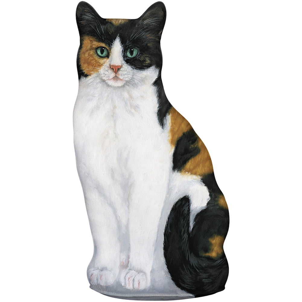 Calico Cat Door stop, Decorative Door Stopper, Interior