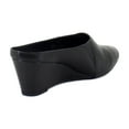 thumbnail image 5 of Aerosoles Camia Women's Clogs & Mules Black Leather Size 7.5 M, 5 of 8