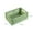 Green, variant on Plastic Foldable Storage Crate Folding Box Basket Stackable Cute Makeup Jewellery Toys Boxes for Storage Box Organizer Portable