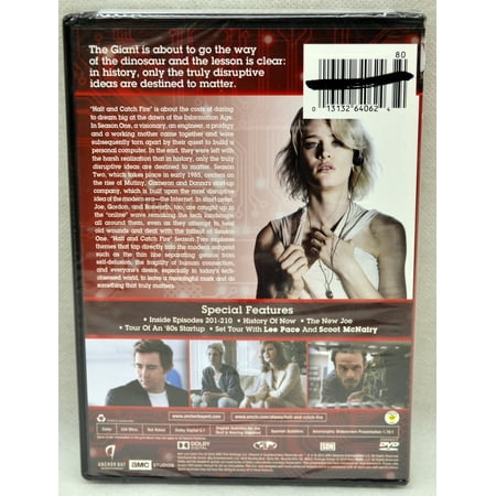 Halt and Catch Fire: The Complete Second Season [DVD]