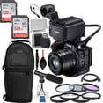 thumbnail image 1 of Canon XC15 4K Professional Camcorder with Sandisk 32GB Accessory Bundle, 1 of 1