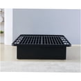 thumbnail image 5 of Modern Platform Bed Frame with Strong Metal Support, 16" Height in Black for Full Queen King Mattresses, No Box Spring Required, Noise Free, 5 of 10