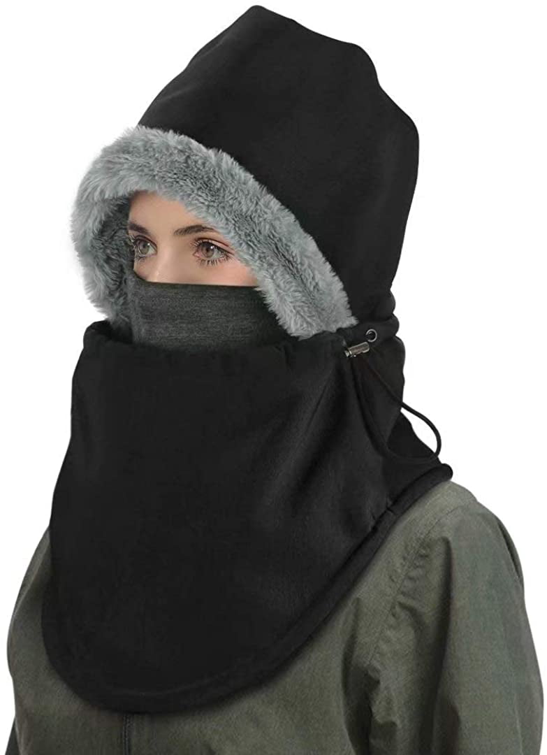 waterproof snood hood