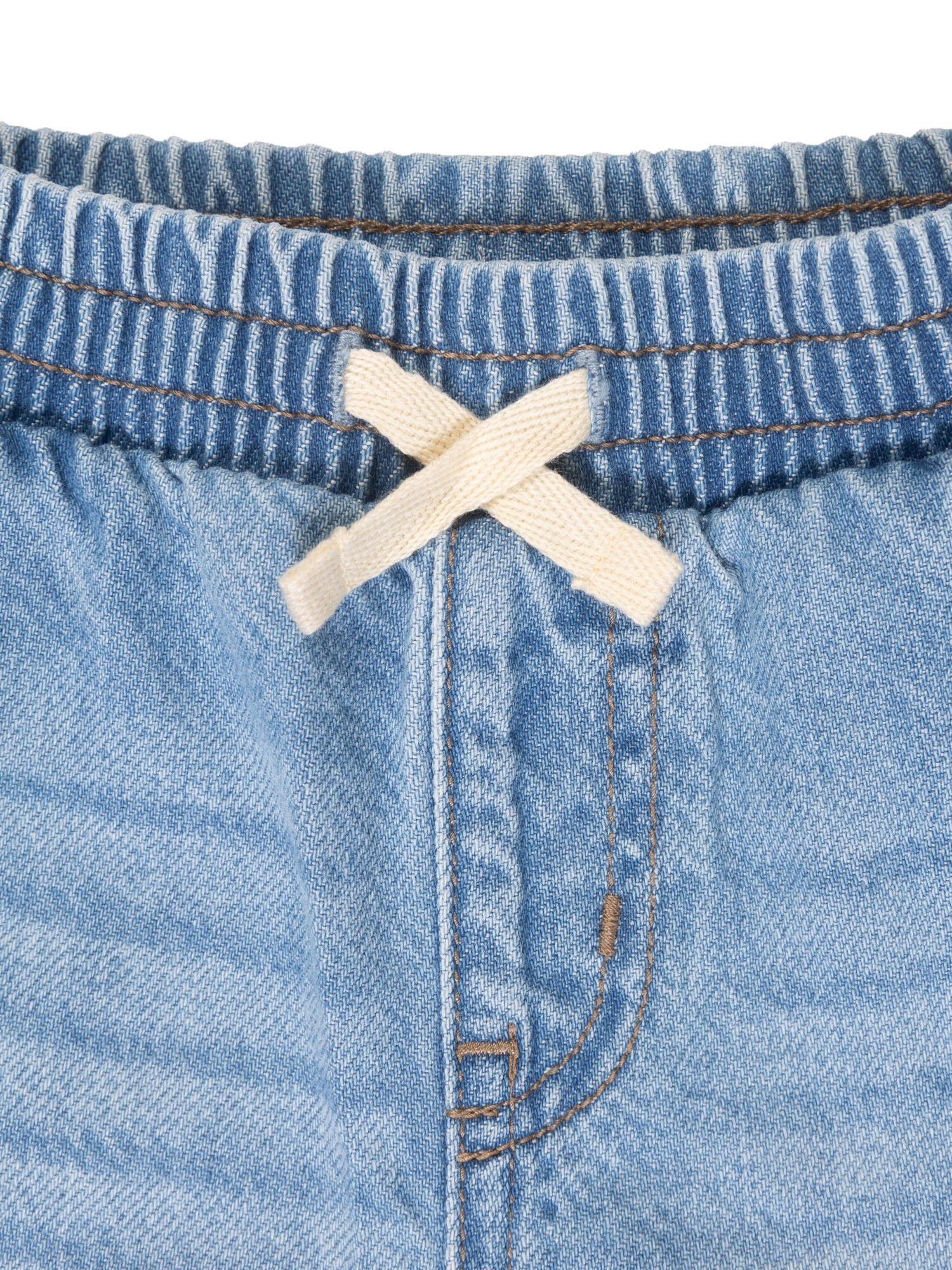Wonder Nation Toddler Girl Fashion Denim Jeans, Sizes 12M-5T