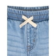thumbnail image 2 of Wonder Nation Toddler Girl Fashion Denim Jeans, Sizes 12M-5T, 2 of 5