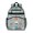 Basketball and Jersey, variant on Basketball and Jersey Gray Pattern Backpack for School, Cute School Bag with Adjustable Shoulder Straps and Padded Back, 15.25"x11.5"x5.25"