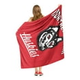 thumbnail image 3 of The Northwest 1COL-23600-0292-OOF 50 x 60 in. NCAA North Eastern University Alumni Silk Touch Throw Blanket, 3 of 5