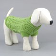 thumbnail image 4 of Magazine Small Pet Dog Cat Outdoor Warm Soild Color Knitwear Clothes Jumper, 4 of 4