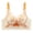 Orange, variant on Sngxgn Women's Seamless Lift Bralette, Wireless Long-Line Convertible Bralette(Black,36/80)