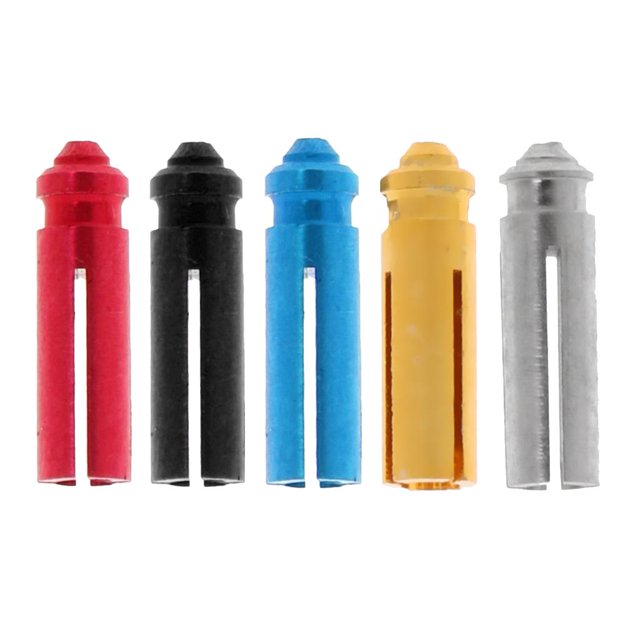 Juego de 45 Piezas Aluminio Anodizado Dardo Ahorradores Cubiertas Protectores de Cuadrados Duradero Soledad Protectores de vuelo