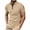 Khaki, variant on Men's Short Sleeve Dress Shirts Short Sleeve Button Up Men Mens Fitted Short Sleeve Button Down Shirts Mens Cotton Tshirts Short Sleeve Clearance Sales Today Deals