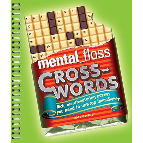 Pre-Owned Mental_floss Crosswords: Rich, Mouthwatering Puzzles You Need to Unwrap Immediately! (Paperback) 1402785518 9781402785511