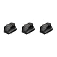 thumbnail image 4 of Advancent Pack de 4 protectores de patines para los dedos de los pies, protectores de patinaje para deportes al aire libre, color negro Type1 NO1, 4 of 6