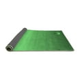 thumbnail image 2 of Ahgly Company Indoor Rectangle Abstract Emerald Green Modern Area Rugs, 7' x 9', 2 of 4