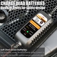 thumbnail image 2 of Cargador de baterías MOTOPOWER MP00205A 12V 800mA Automático, 2 of 9