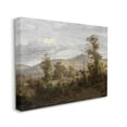 thumbnail image 3 of Classic Nature Woodland View Landscape Painting Gallery Wrapped Canvas Print Wall Art, 3 of 7