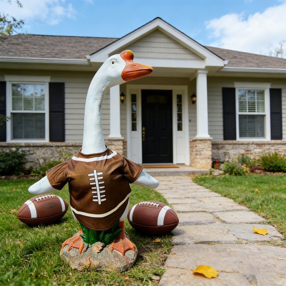 2026 Porch Goose Outfit Porch Goose Costume Suitable For A 23 Inch Porch Goose Statue Outdoor Porch Garden Art Party Theme Costume