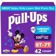 thumbnail image 1 of Protectores de Incontinencia Pull-Ups para Niños 6T-7T 42 Unidades, 1 of 8