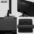 thumbnail image 2 of MSI PRO MP271A E2 27-inch IPS 1920 x 1080 (FHD) Gaming Office Monitor, 120Hz, Free-Sync, HDMI, DisplayPort, VGA Port, VESA Mountable, Tilt, Speaker, 4-Side Slim Bezel 1ms, Black, 2 of 4