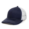 thumbnail image 4 of OC Sports OC771V Adjustable Mesh Back Cap - Navy White, 4 of 8