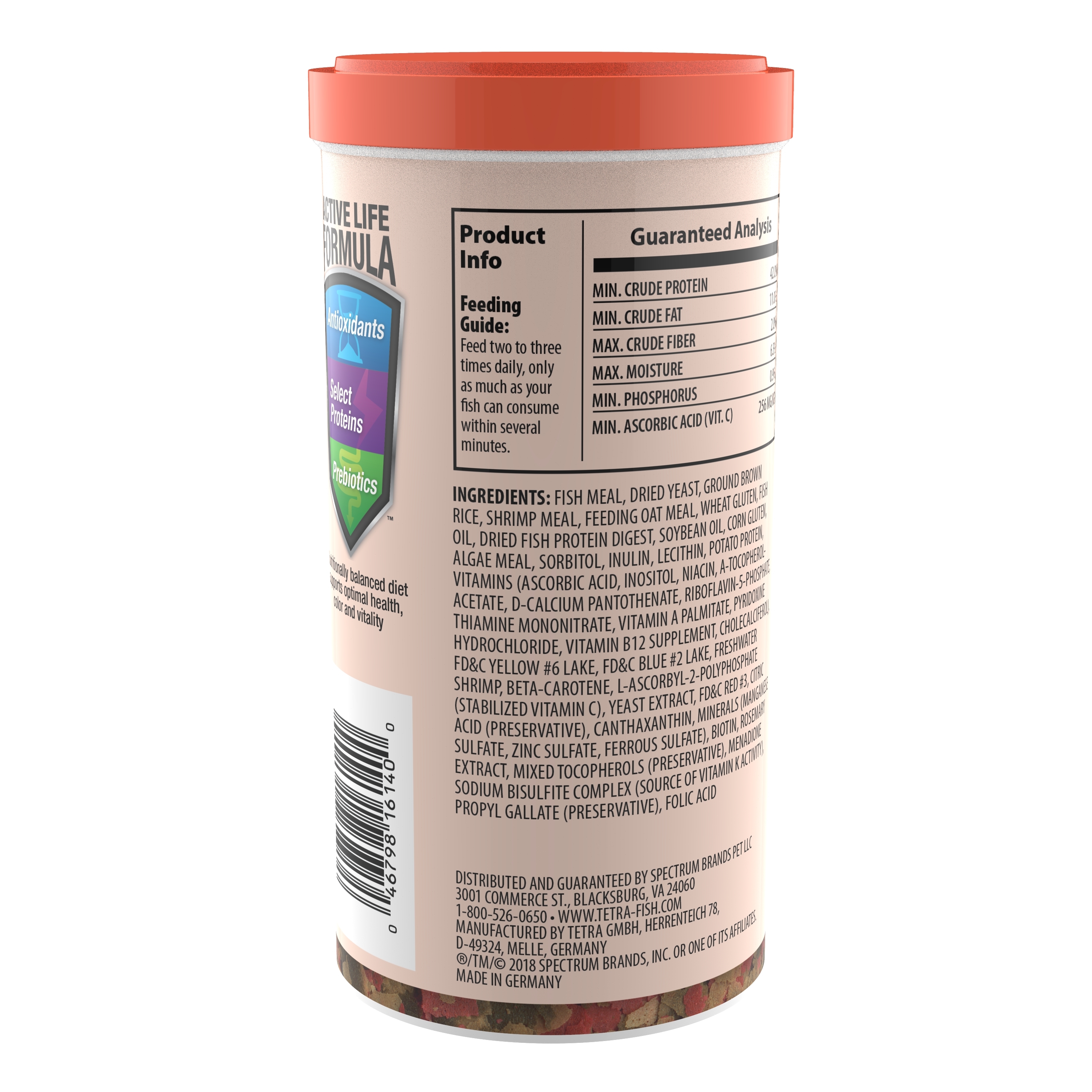 Tetra TetraFin Goldfish Flakes Fish Food photo 8